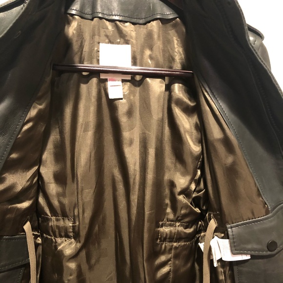 Diesel field leather jacket - Picture 4 of 6